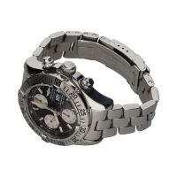 Superocean chronograph 500m acero 42mm.   