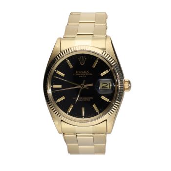ROLEX<BR>OYSTER PERPETUAL DATE ORO AMARILLO 34M... · ref.: 1503