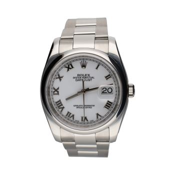 ROLEX<BR>DATEJUST ACERO 36MM. · ref.: 116200