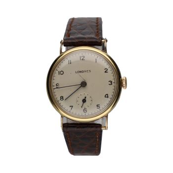 LONGINES<BR>CLASICO ANTIGUO ORO AMARILLO CUERDA MA... · ref.: 