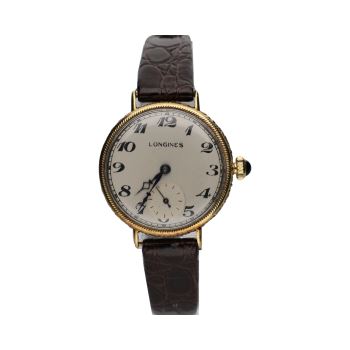 LONGINES<BR>CLASICO ANTIGUO ORO AMARILLO CUERDA MA... · ref.: 