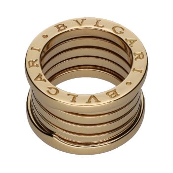 ANILLOS / SORTIJAS<BR>SORTIJA B-ZERO DE BULGARI EN ORO AMARI... · ref.: (NISI)