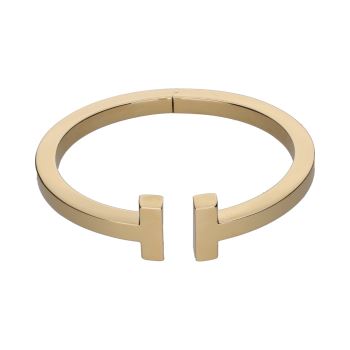 PULSERAS<BR>PULSERA T DE TIFFANY EN ORO AMARILLO. · ref.: (RMRM)