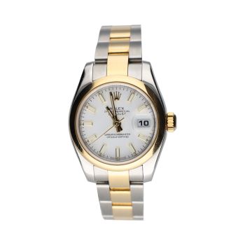 ROLEX<BR>DATEJUST ACERO Y ORO SEÑORA 26MM. · ref.: 179163