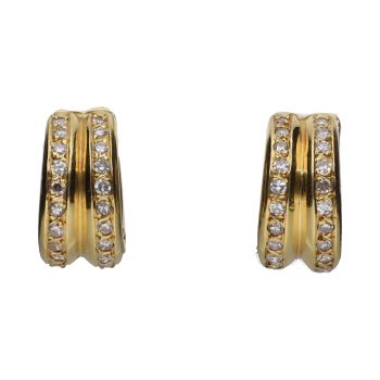 PENDIENTES<BR>PENDIENTES TIPO ARGOLLAS EN ORO AMARIL... · ref.: (IXM)