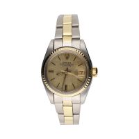 ROLEX<BR>OYSTER PERPETUAL DATE ACERO Y ORO SEÑO...