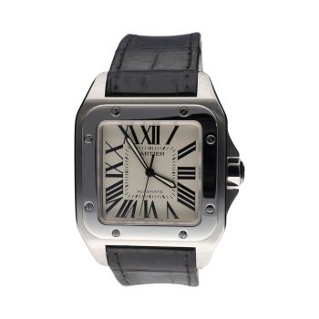 CARTIER<BR>SANTOS 100 ACERO 38MM. · ref.: 3774