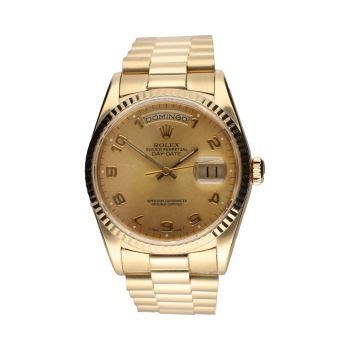 ROLEX<BR>DAY-DATE PRESIDENT ORO AMARILLO 36MM. ... · ref.: 18238