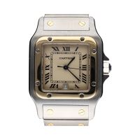 Santos galbee acero y oro 29mm.   