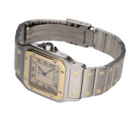 Santos galbee acero y oro 29mm.   