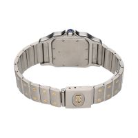 Santos galbee acero y oro 29mm.   