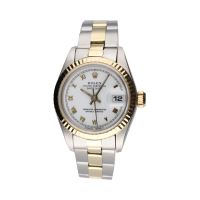 ROLEX<BR>DATEJUST SEÑORA ACERO Y ORO 26MM.