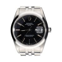 Oyster perpetual date acero 34mm.   