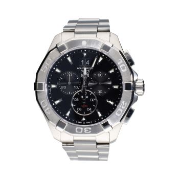 TAG HEUER<BR>AQUARRACER CHRONOGRAPH ACERO 44MM. · ref.: CAY1110-0