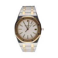 Roayl oak quartz acero y oro 36mm.   