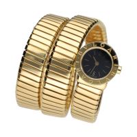 Bulgari bulgari tubogas oro amarillo 19mm.  