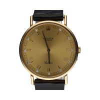 Cellini oro amarillo brillantes 32mm.   