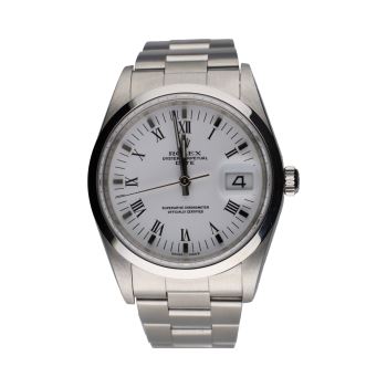 ROLEX<BR>OYSTER PERPETUAL DATE ACERO 34MM. · ref.: 15200