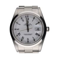 Oyster perpetual date acero 34mm.  