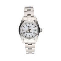 ROLEX<BR>OYSTER PERPETUAL DATE ACERO SEÑORA 26M...