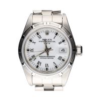 Oyster perpetual date acero señora 26mm.   