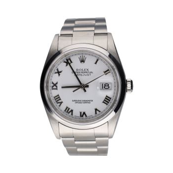 ROLEX<BR>DATEJUST ACERO 36MM. · ref.: 16200