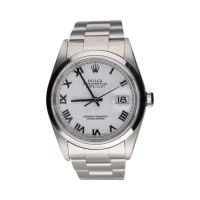 ROLEX<BR>DATEJUST ACERO 36MM.