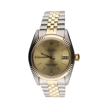 ROLEX<BR>DATEJUST JUBILLE ACERO Y ORO 31MM. · ref.: 6827