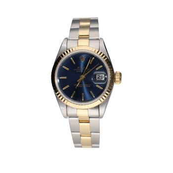 ROLEX<BR>DATEJUST SEÑORA ACERO Y ORO 26MM. · ref.: 69173