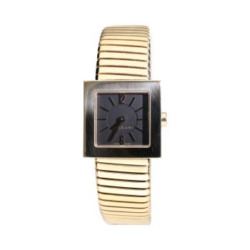 BULGARI<BR>CUADRATO ORO AMARILLO TUBOGAS 22MM.   ... · ref.: SQ 22 2T