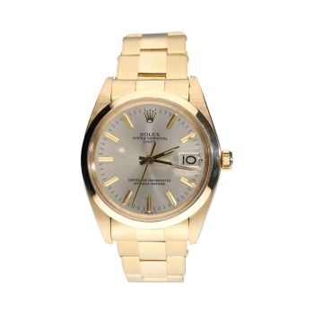 ROLEX<BR>OYSTER PERPETUAL DATE ORO AMARILLO 34M... · ref.: 1500