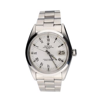 ROLEX<BR>OYSTER PERPETUAL DATE ACERO 34MM. · ref.: 1500