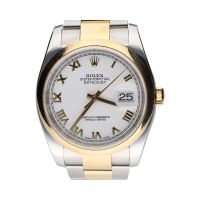 Datejust acero y oro 36mm.  