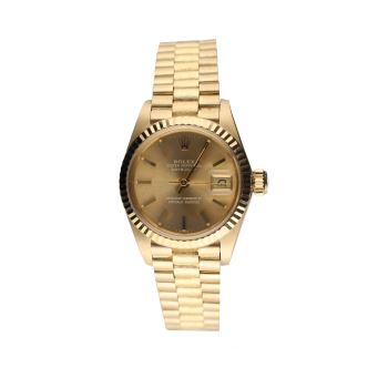 ROLEX<BR>DATEJUST PRESIDENT ORO AMARILLO SEÑORA... · ref.: 6917
