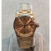 ROLEX<BR>DATEJUST PRESIDENT ORO AMARILLO SEÑORA...
