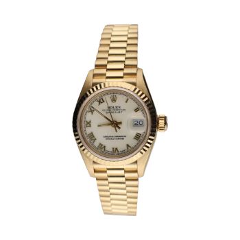 ROLEX<BR>DATEJUST ORO AMARILLO PRESIDENT SEÑORA... · ref.: 69178