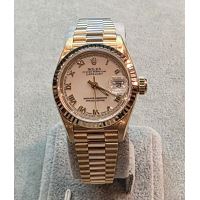 ROLEX<BR>DATEJUST ORO AMARILLO PRESIDENT SEÑORA...