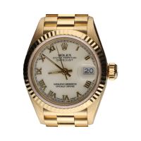 Datejust oro amarillo president señora 26mm.  