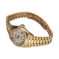 Datejust oro amarillo president señora 26mm.  