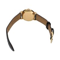 Clásico vintage automático oro amarillo 34mm.   