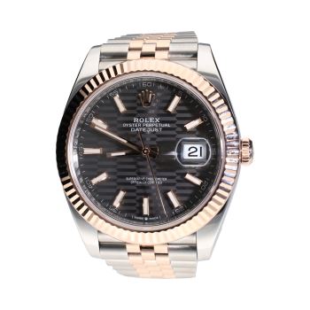 ROLEX<BR>DATEJUST ACERO Y ORO ROSA JUBILLE 41MM... · ref.: 126331