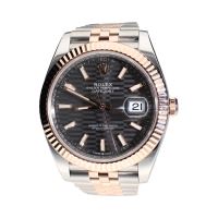 ROLEX<BR>DATEJUST ACERO Y ORO ROSA JUBILLE 41MM...