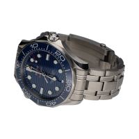 Seamaster diver 300m acero 42mm.   