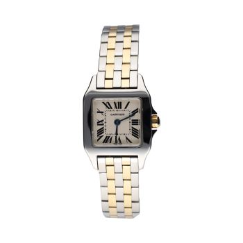 CARTIER<BR>DEMOISELLE ACERO Y ORO SEÑORA 20MM.   ... · ref.: 2698