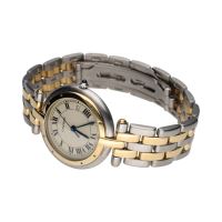 Panthere ronde acero y oro 30mm.   