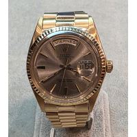 ROLEX<BR>DAY-DATE PRESIDENT ORO AMARILLO PLEXI ...
