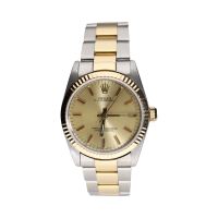 ROLEX<BR>OYSTER PERPETUAL CADETE ACERO Y ORO 31...