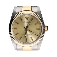 Oyster perpetual cadete acero y oro 31mm.   