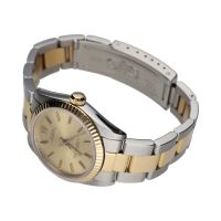 Oyster perpetual cadete acero y oro 31mm.   