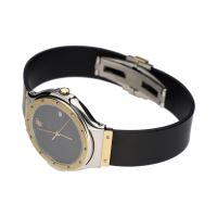 Classic cadete acero y oro 32mm.   